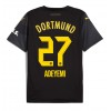 Borussia Dortmund Karim Adeyemi #27 Bortedrakt 2024-25 Kortermet